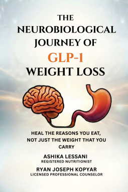 book cover for The Neurobiological Journey of GLP-1 Weight Loss