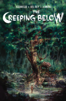 book cover for The Creeping Below