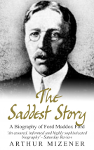 book cover for The Saddest Story