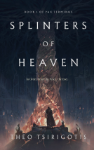 book cover for Splinters of Heaven