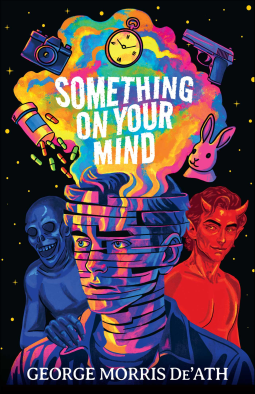 book cover for Something on Your Mind