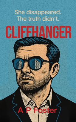 book cover for Cliffhanger