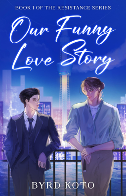 book cover for Our Funny Love Story