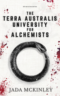 book cover for The Terra Australis University for Alchemists