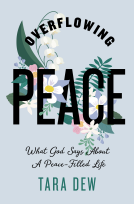 book cover for Overflowing Peace