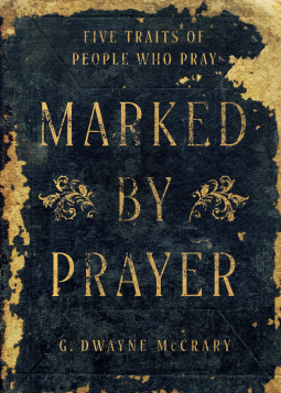 book cover for Marked by Prayer