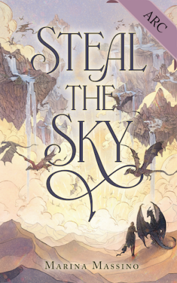 book cover for Steal The Sky