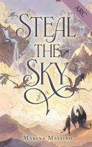 book cover for Steal The Sky