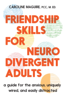 book cover for Friendship Skills for Neurodivergent Adults