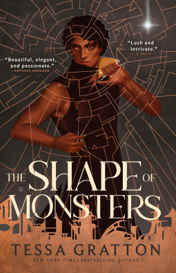 book cover for The Shape of Monsters