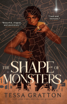 book cover for The Shape of Monsters