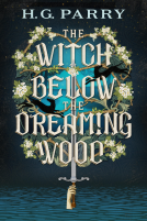 book cover for The Witch Below the Dreaming Wood