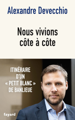 Couverture du livre pour Nous vivions côte à côte