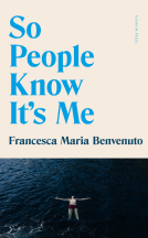 book cover for So People Know It's Me