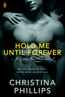 book cover for Hold Me Until Forever