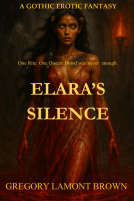 book cover for Elara’s Silence