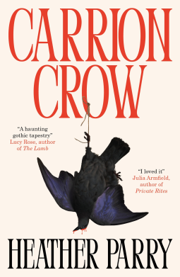book cover for Carrion Crow