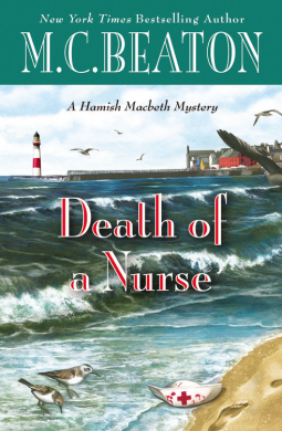 book cover for Death of a Nurse