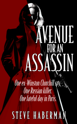 book cover for Avenue for an Assassin