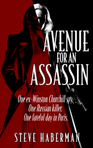 book cover for Avenue for an Assassin