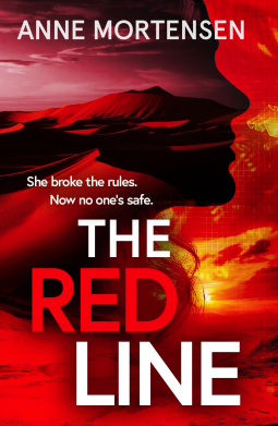 book cover for The Red Line