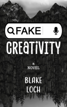 book cover for Fake Creativity
