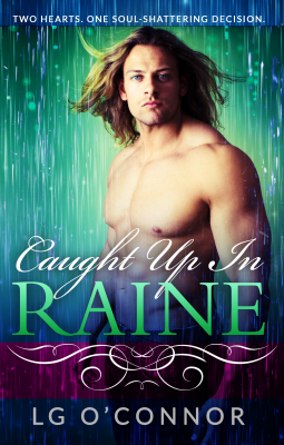 book cover for Caught Up In RAINE