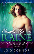 book cover for Caught Up In RAINE