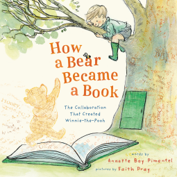 book cover for How a Bear Became a Book