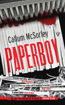 book cover for Paperboy