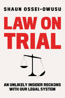 book cover for Law on Trial