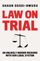 book cover for Law on Trial