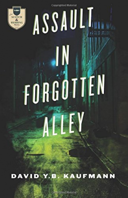 book cover for Assault in Forgotten Alley