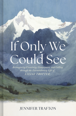 book cover for If Only We Could See