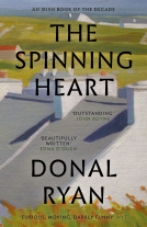 book cover for The Spinning Heart