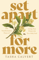 book cover for Set Apart for More