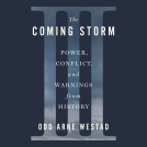 book cover for The Coming Storm