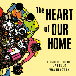 book cover for The Heart of Our Home