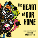book cover for The Heart of Our Home