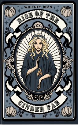 book cover for Rise of the Cinder Fae