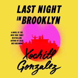 book cover for Last Night in Brooklyn