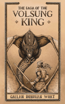 book cover for The Saga of the Volsung King