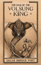 book cover for The Saga of the Volsung King