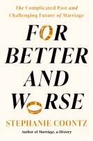 book cover for For Better and Worse