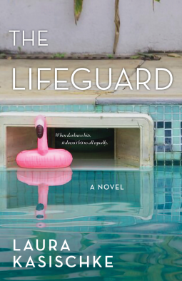 book cover for The Lifeguard