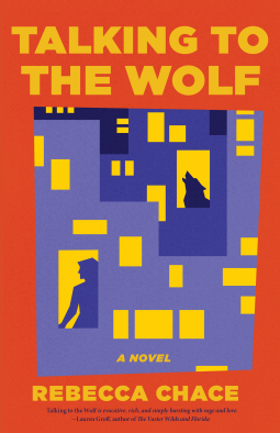 book cover for Talking to the Wolf