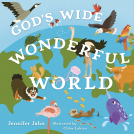 book cover for God’s Wide, Wonderful World