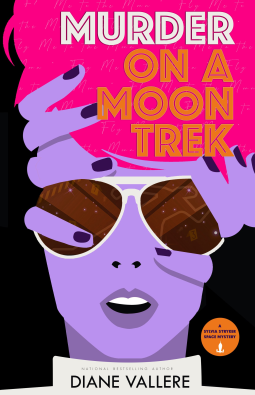 book cover for Murder on a Moon Trek