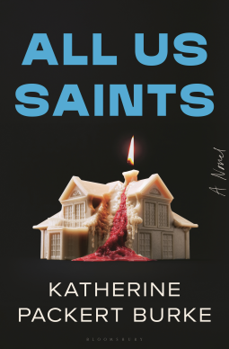 book cover for All Us Saints