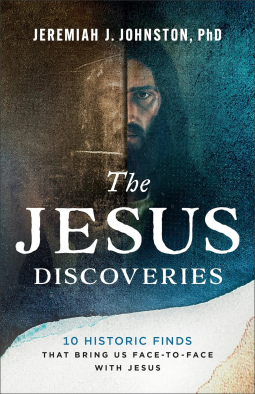 book cover for The Jesus Discoveries